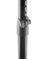 CLAMPING DESKTOP MONITOR STAND, HEIGHT-ADJUSTABLE, TABLE CLAMP, 8.701X9.646" SUPPORT PLATE